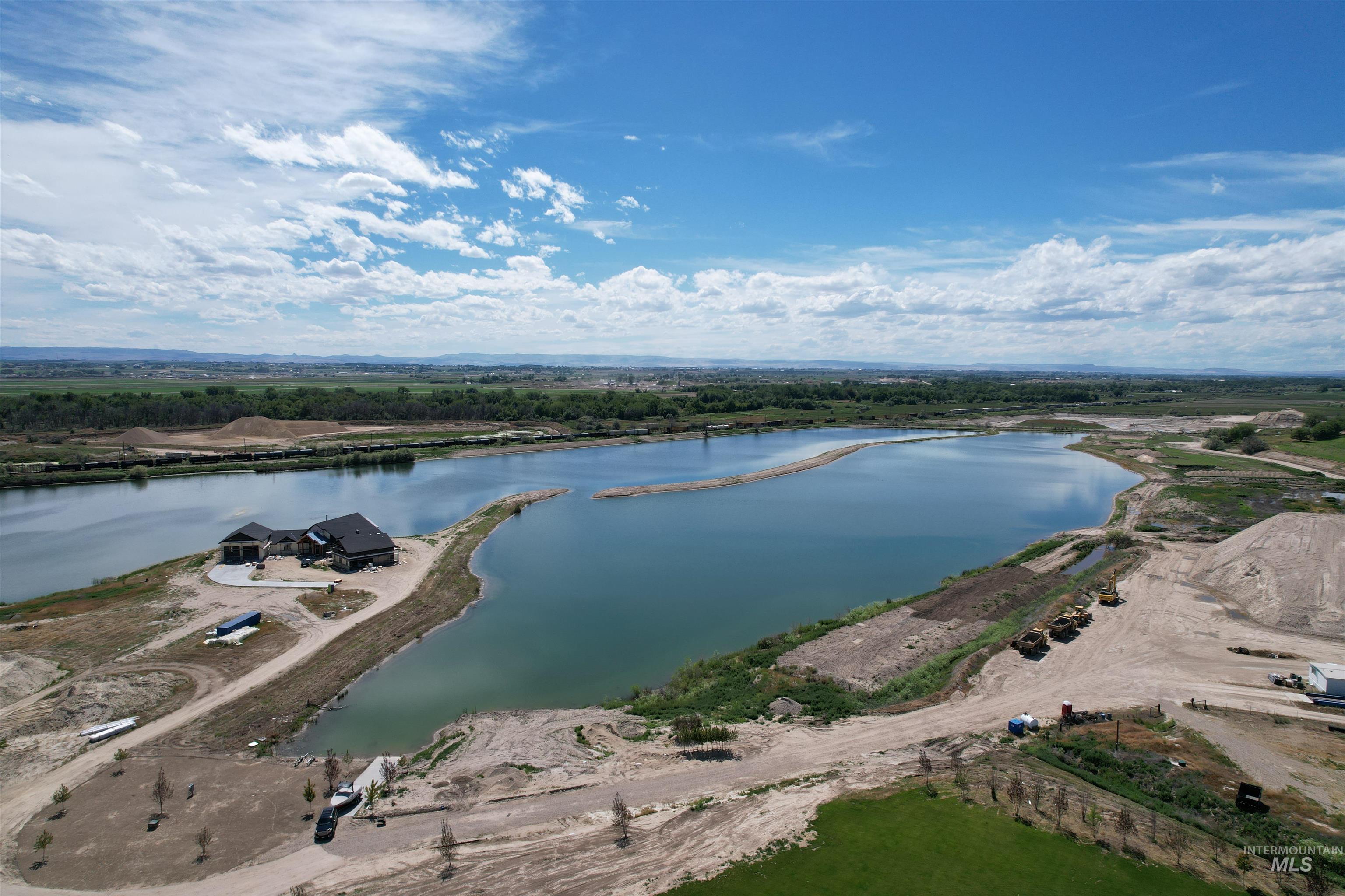 Tbd Tbd Lake Caldwell, ID 83607 - Photo 17 of 18 Drone / aerial view of a large body of water