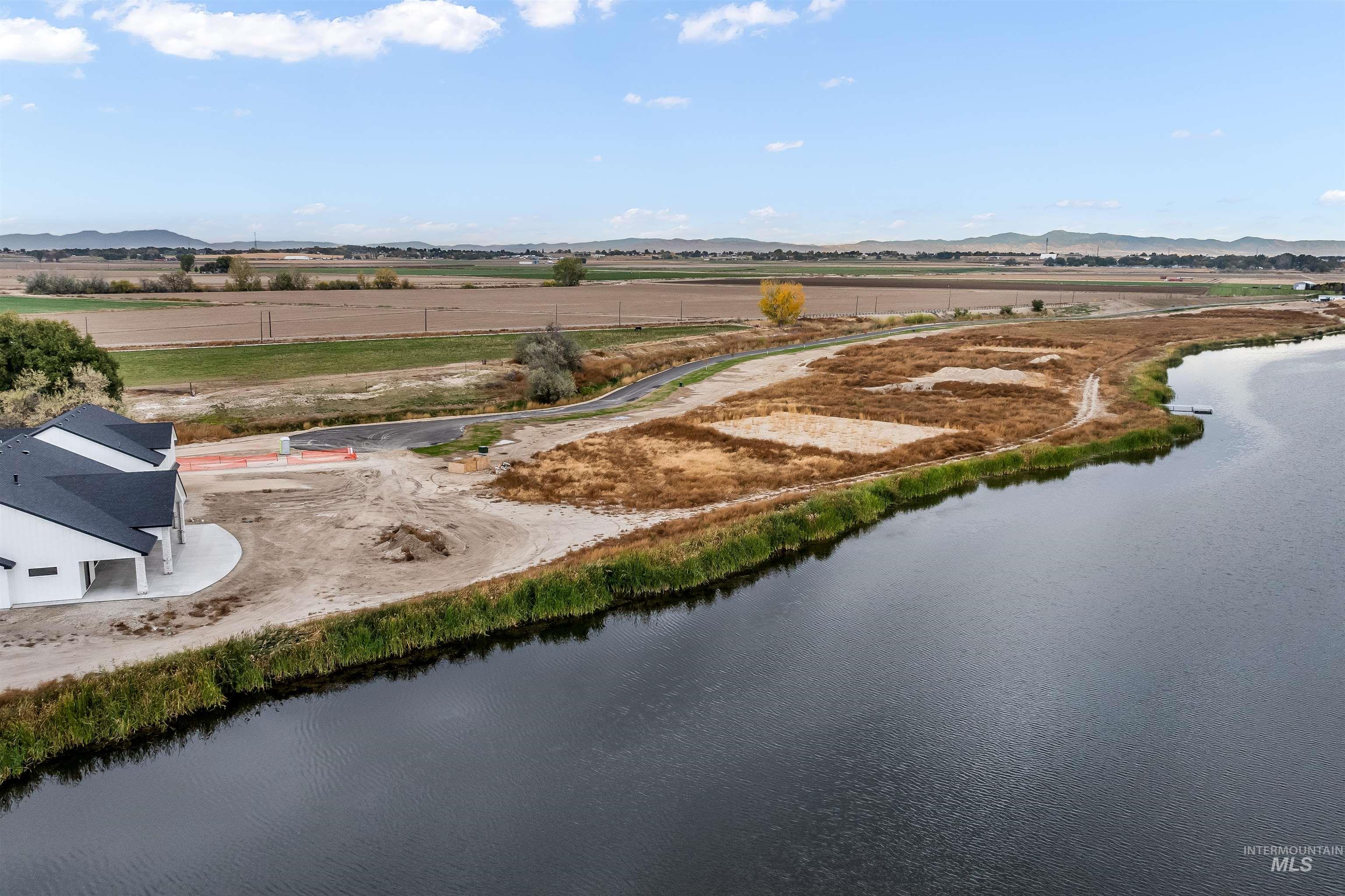 Tbd Tbd Lake Caldwell, ID 83607 - Photo 4 of 18 Overview of rural landscape featuring a water and mountain view