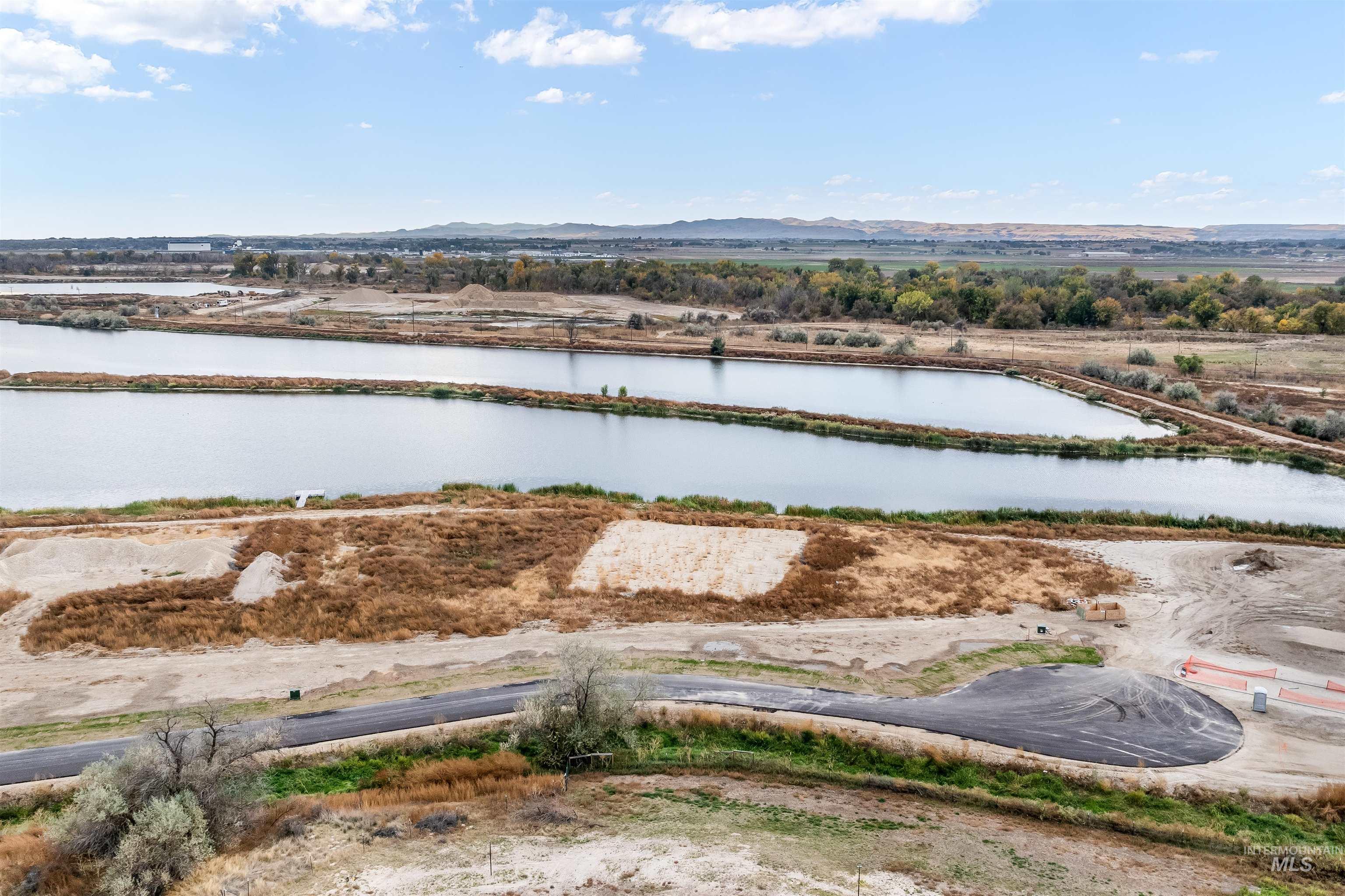 Tbd Tbd Lake Caldwell, ID 83607 - Photo 5 of 18 Aerial view of a water and mountain view
