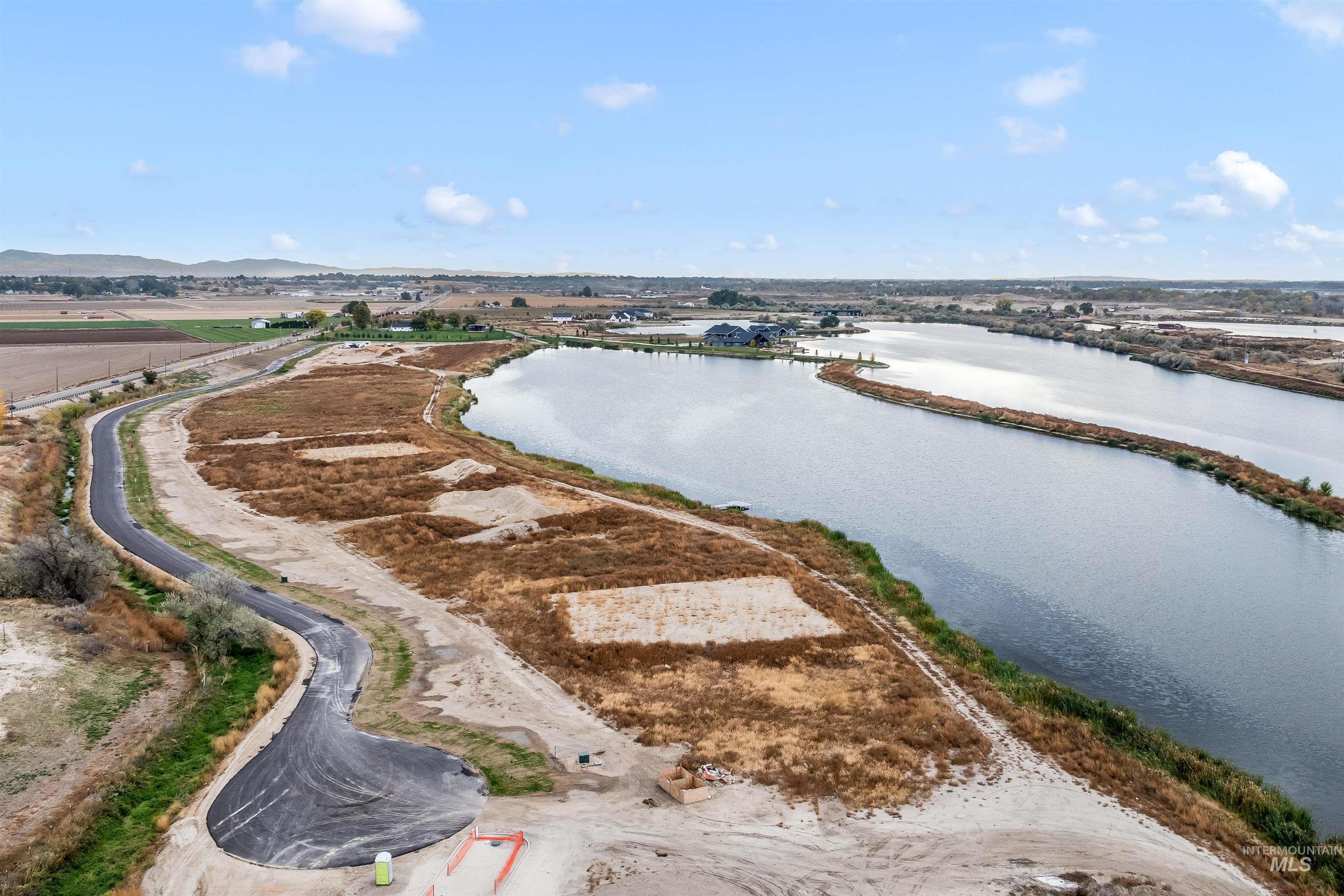 Tbd Tbd Lake Caldwell, ID 83607 - Photo 6 of 18 Aerial view of property's location featuring a nearby body of water