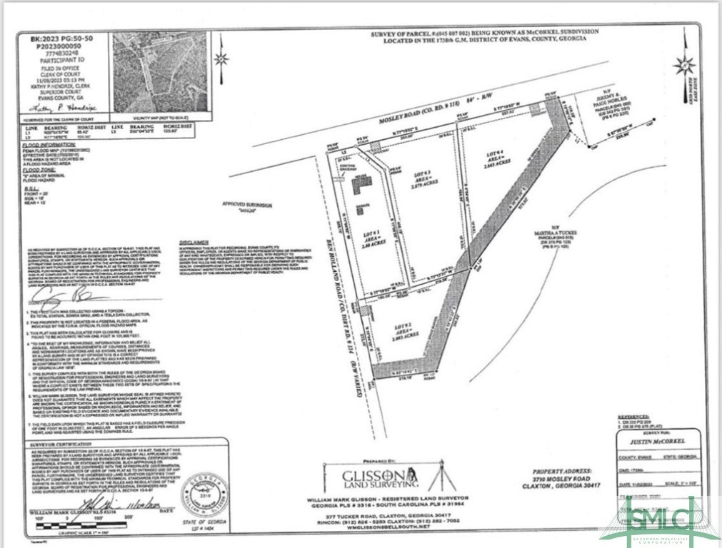 3907 Mosley Road, Unit LOT 4 Claxton, GA 30417 - Photo 30 of 30