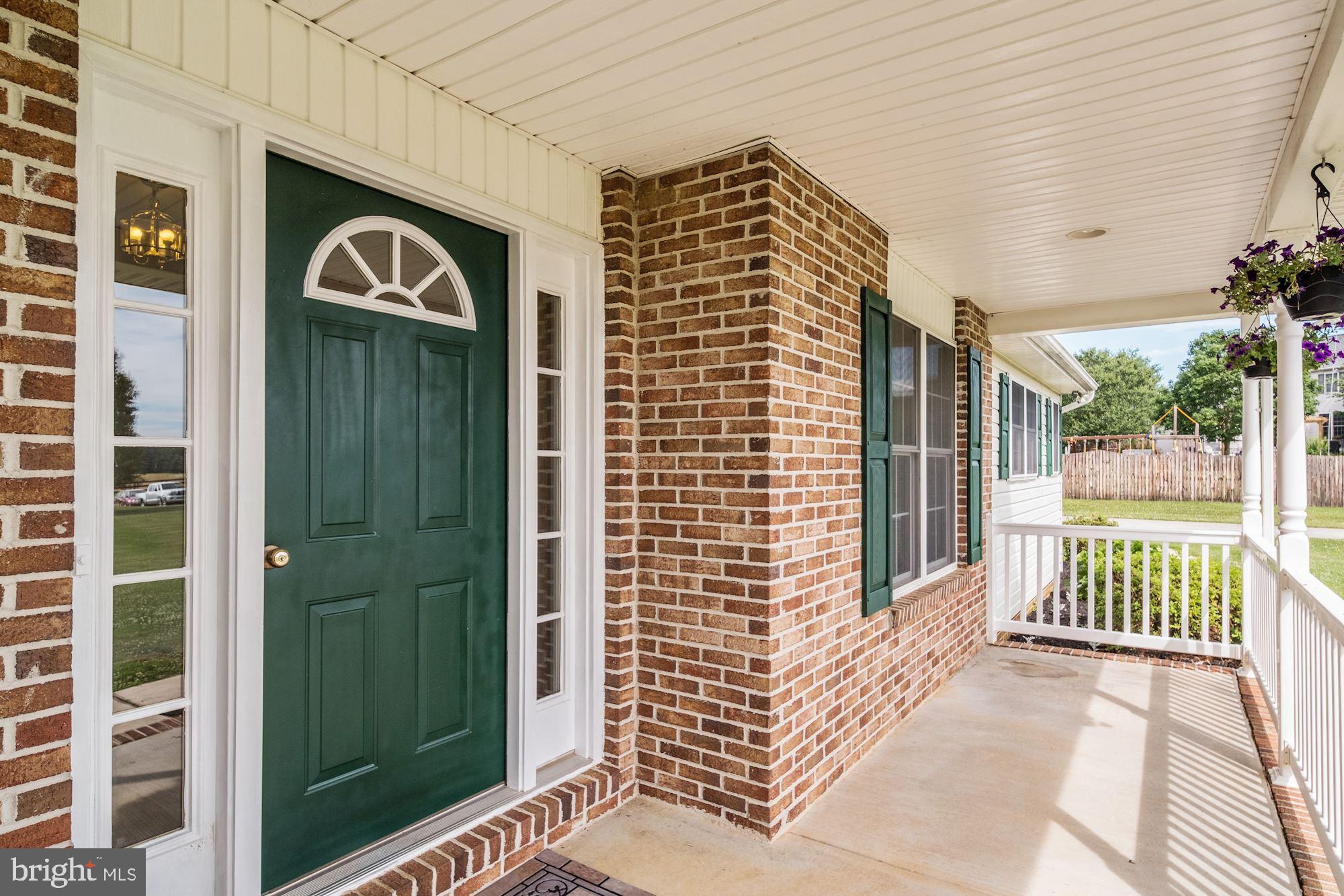 1631 Green Mill Road Finksburg, MD 21048 - Photo 29 of 35 Covered Front Porch