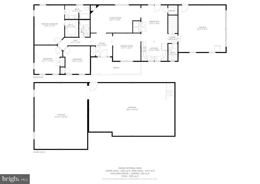 1631 Green Mill Road Finksburg, MD 21048 - Photo 35 of 35 Floor Plan