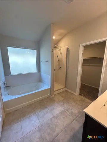 a view of livingroom with front door