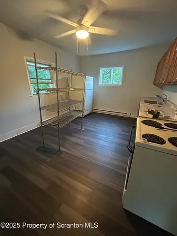 a view of wooden floor