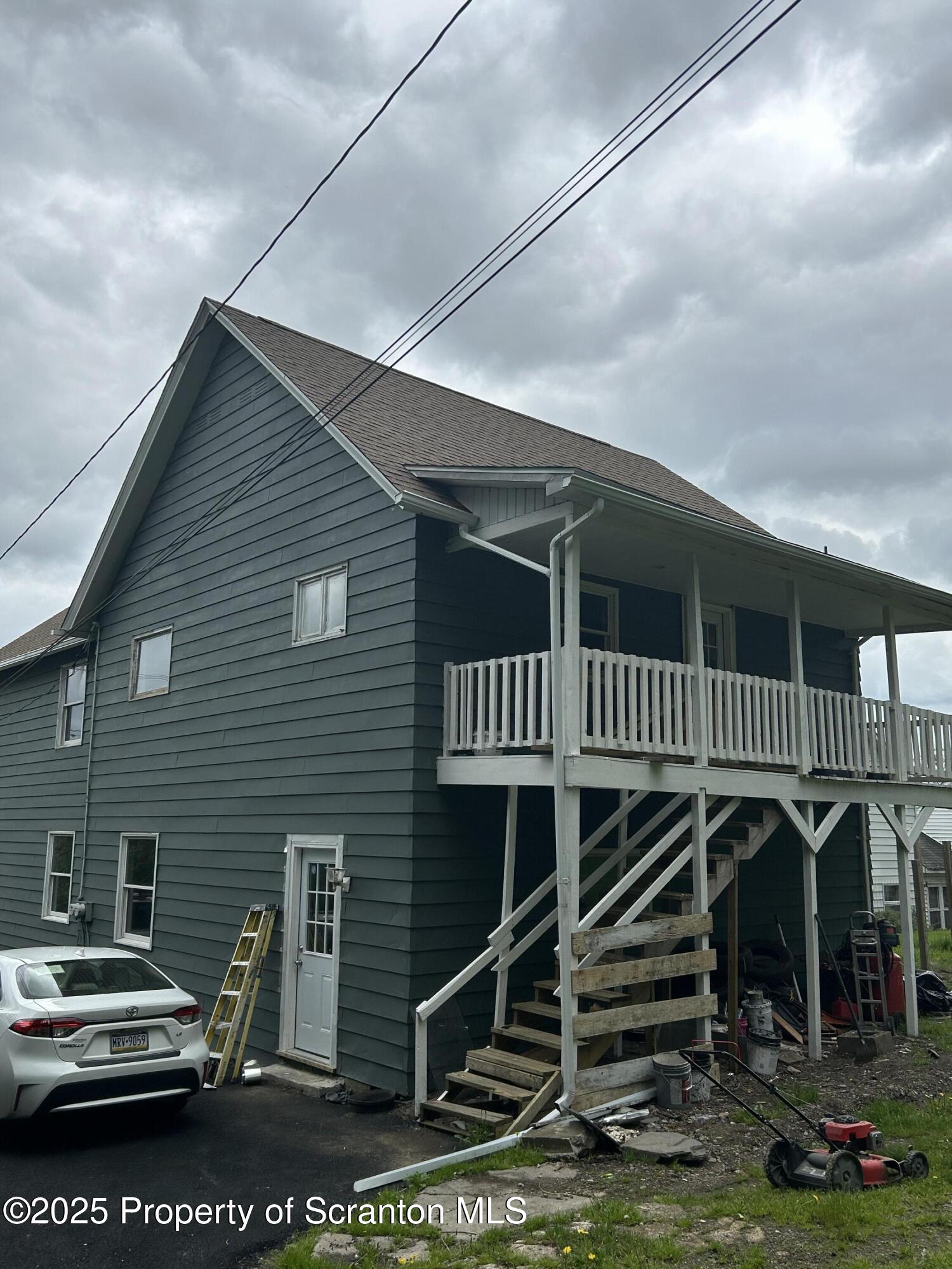 1177 North Main Street Forest City, PA 18421 - Photo 4 of 27 a view of a house with a deck