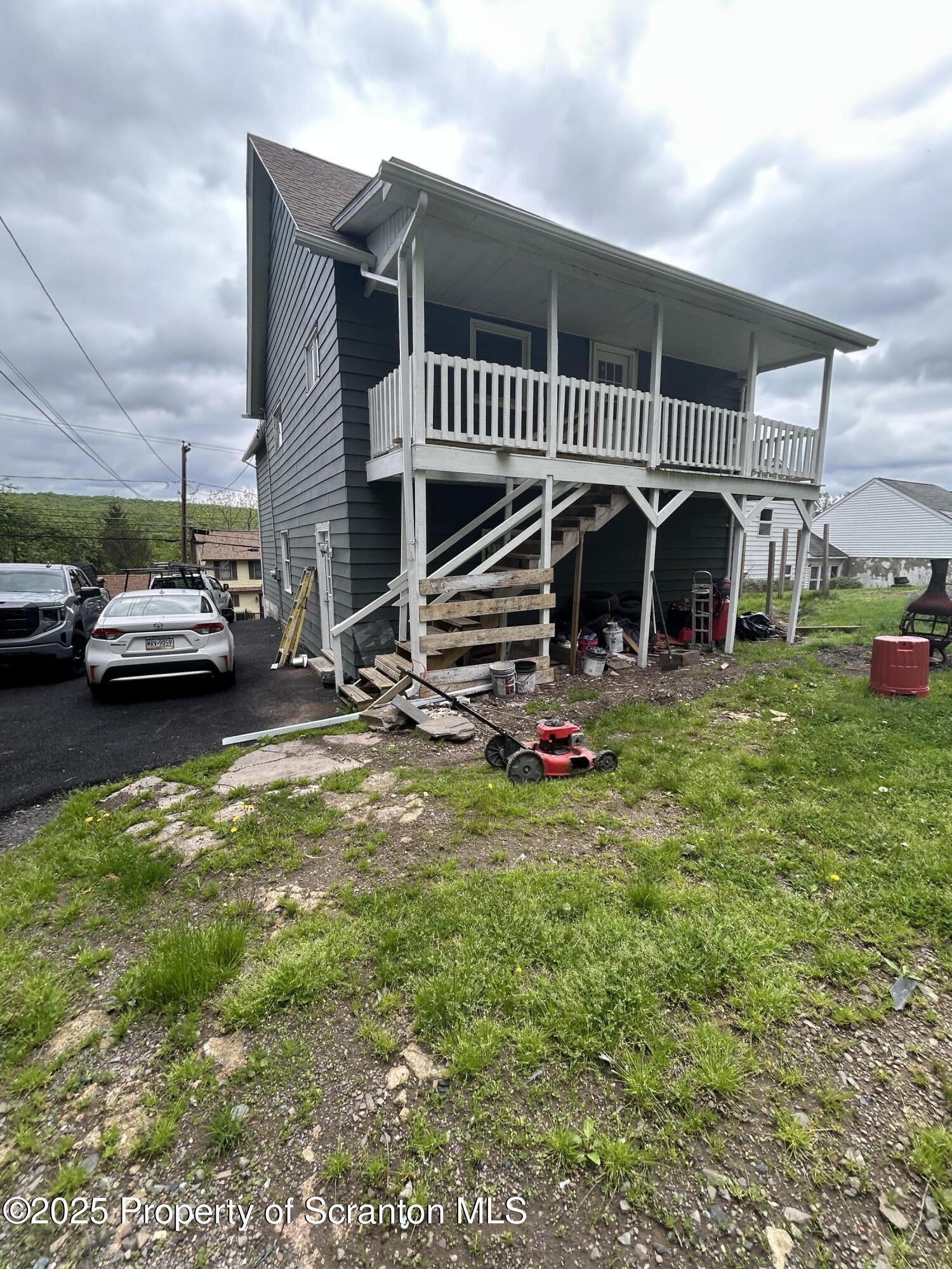 1177 North Main Street Forest City, PA 18421 - Photo 5 of 27 a view of a swimming pool with a yard