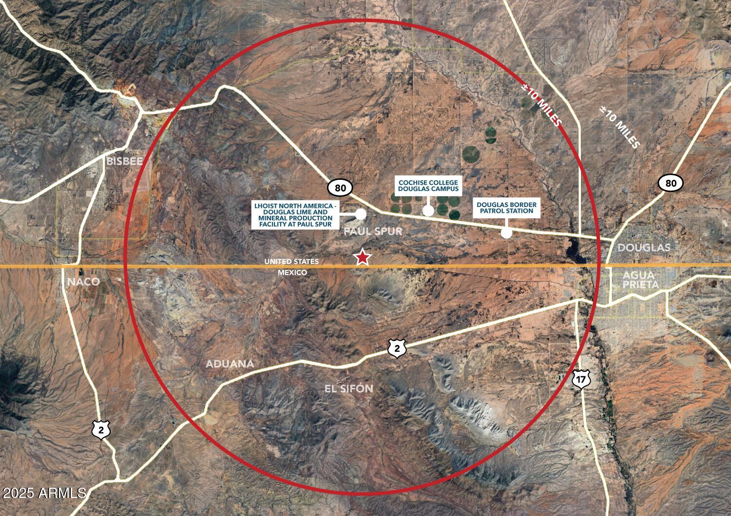 320-acres North Stone Ridge Road Douglas, AZ 85607 - Photo 2 of 11
