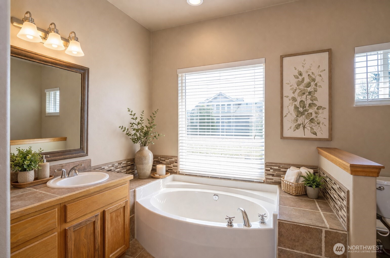 2229 Shay Court Buckley, WA 98321 - Photo 18 of 33 a bath room with a bath tub and a sink