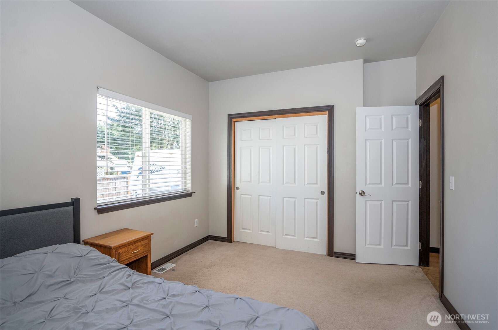 2229 Shay Court Buckley, WA 98321 - Photo 20 of 33 a bedroom with a bed and a window