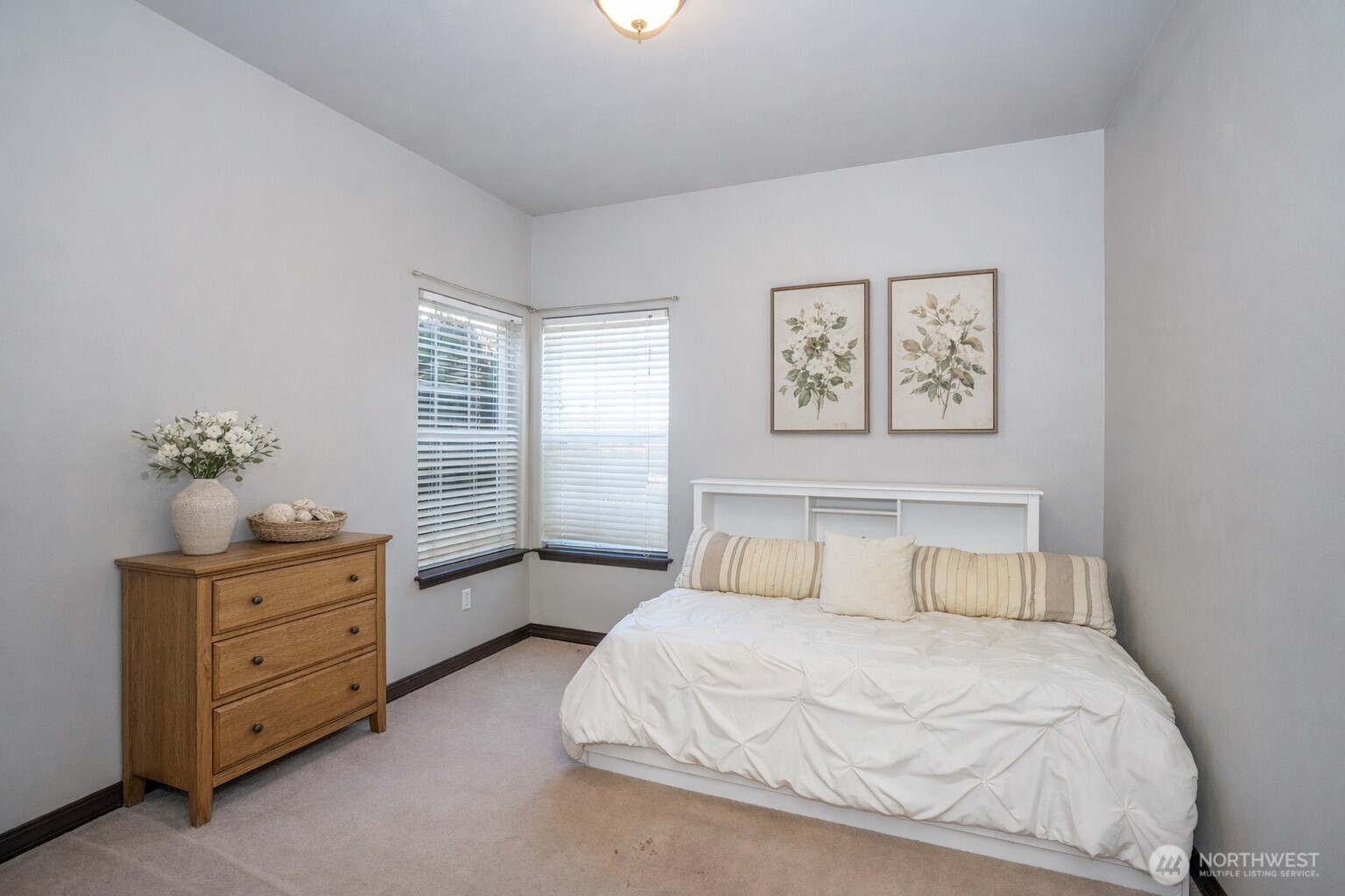 2229 Shay Court Buckley, WA 98321 - Photo 21 of 33 a bedroom with a bed and a window