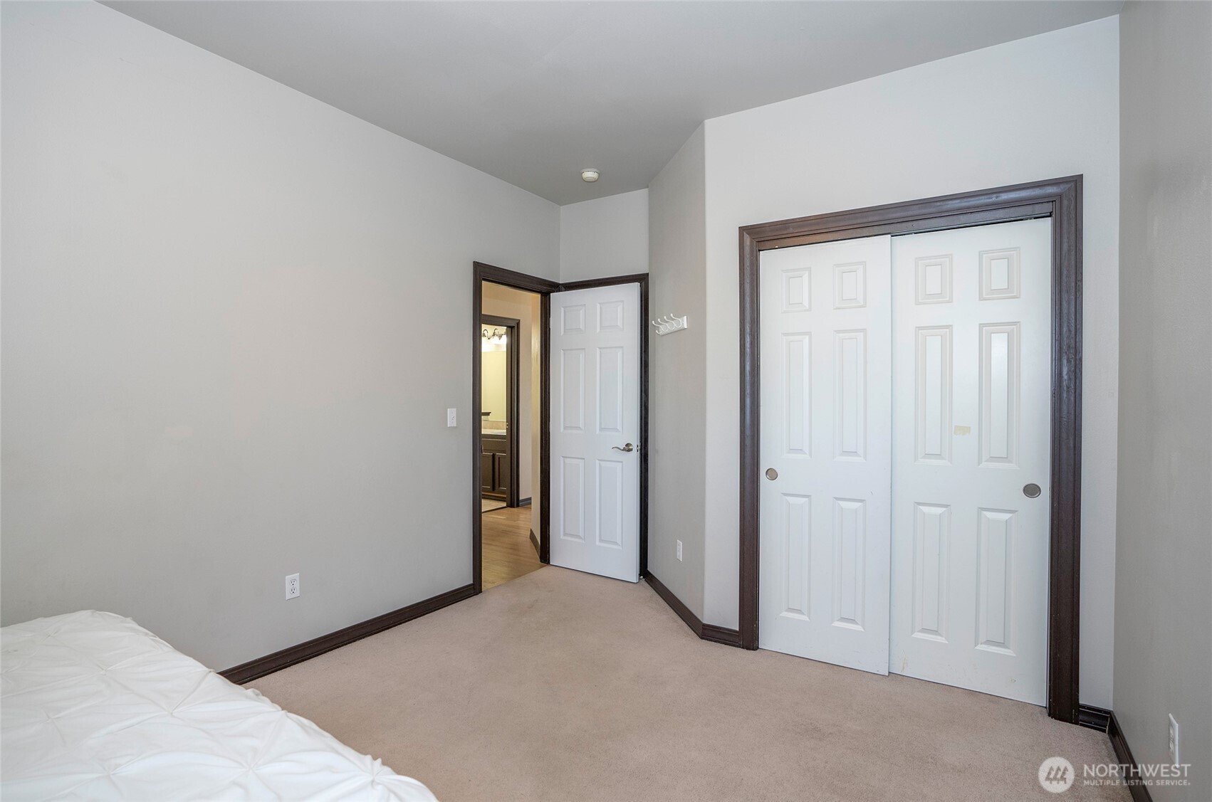 2229 Shay Court Buckley, WA 98321 - Photo 22 of 33 a view of a hallway with closet area