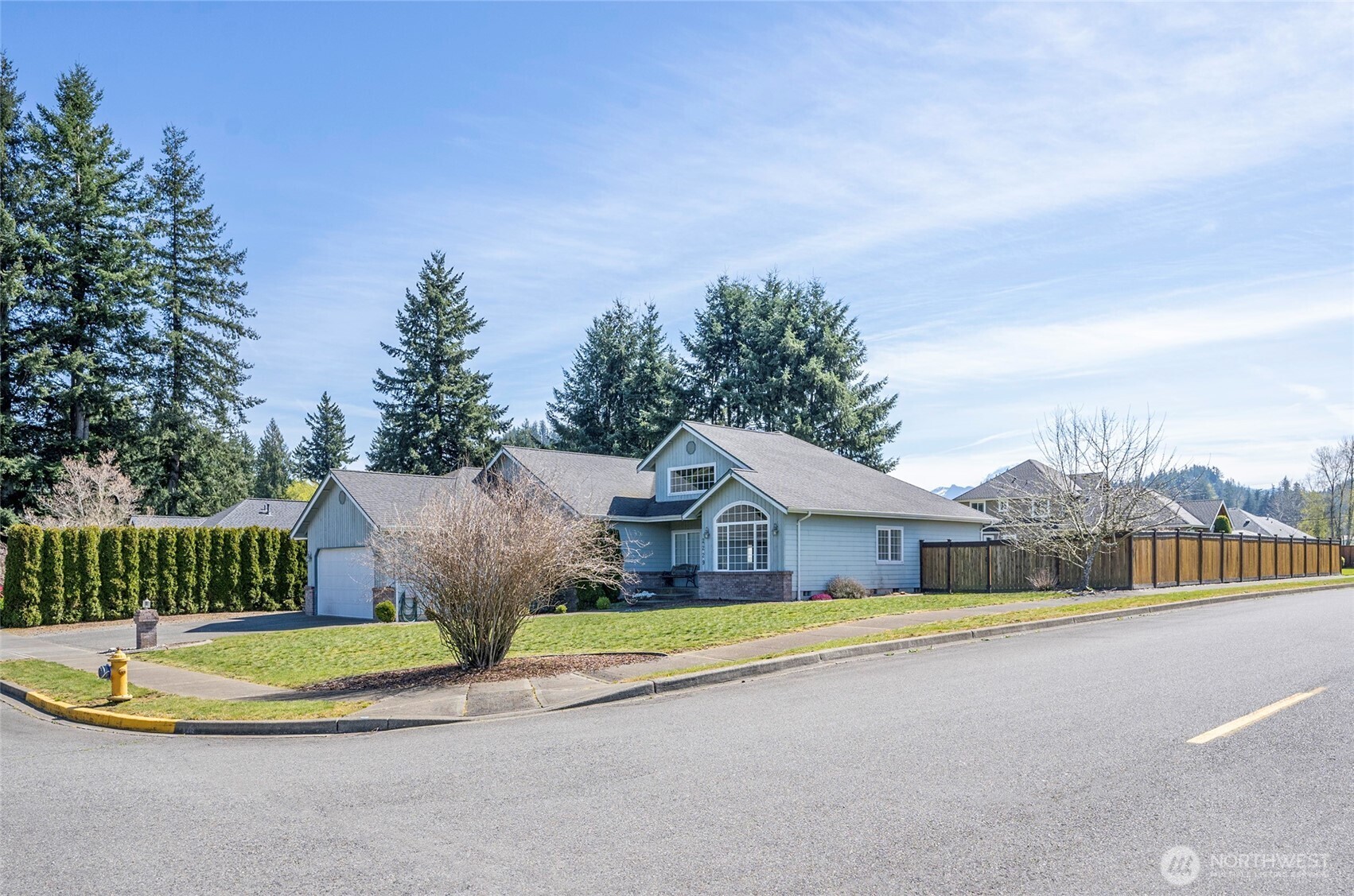 2229 Shay Court Buckley, WA 98321 - Photo 32 of 33 a front view of a house with a yard