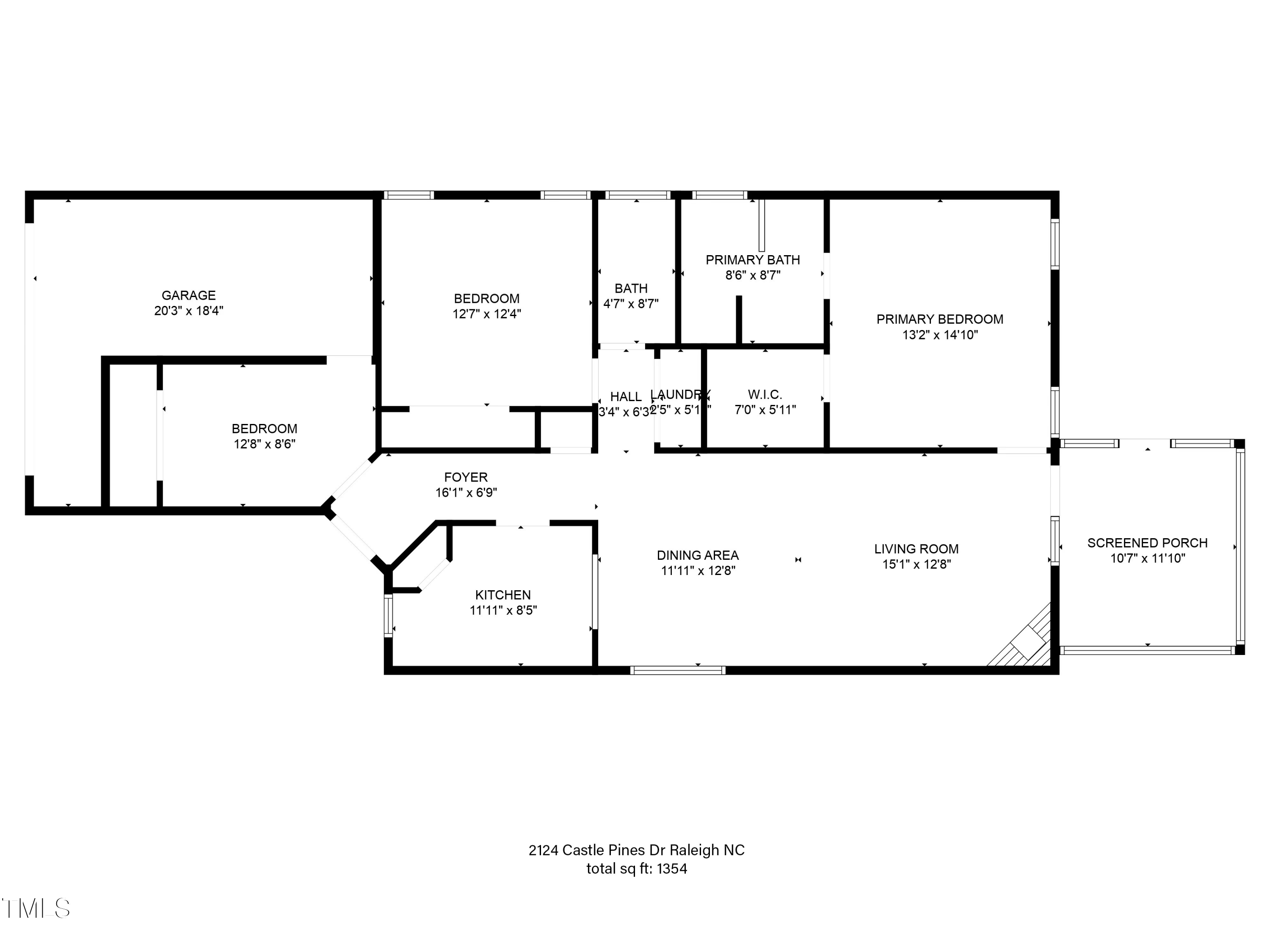 2124 Castle Pines Drive Raleigh, NC 27604 - Photo 32 of 32 Gallery Image 32