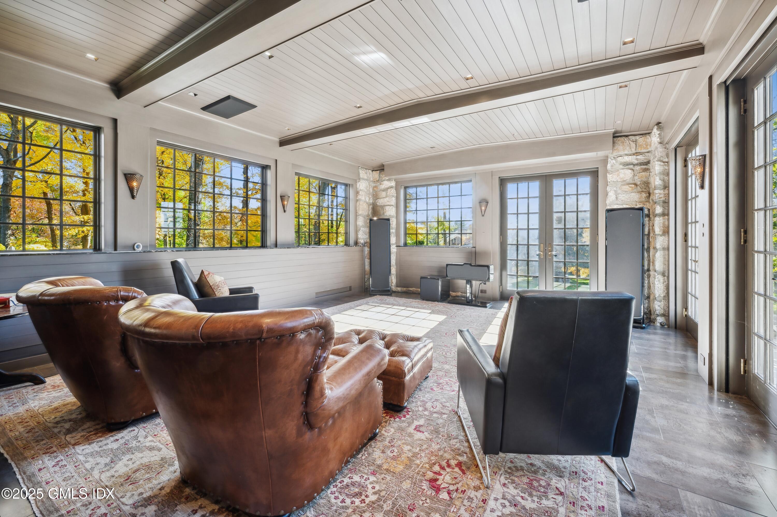 47 Carriglea Drive Riverside, CT 06878 - Photo 10 of 26 Sunroom/Media Room