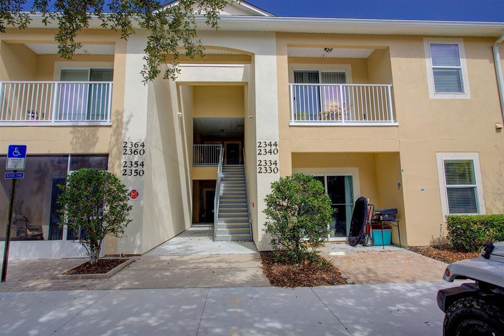 2344 Golden Lake Loop St. Augustine, FL 32084 - Photo 3 of 35 a view of entrance front of house