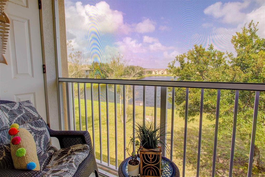 2344 Golden Lake Loop St. Augustine, FL 32084 - Photo 31 of 35 a view of a balcony with furniture
