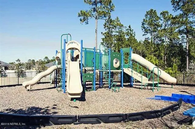 a house view with a garden