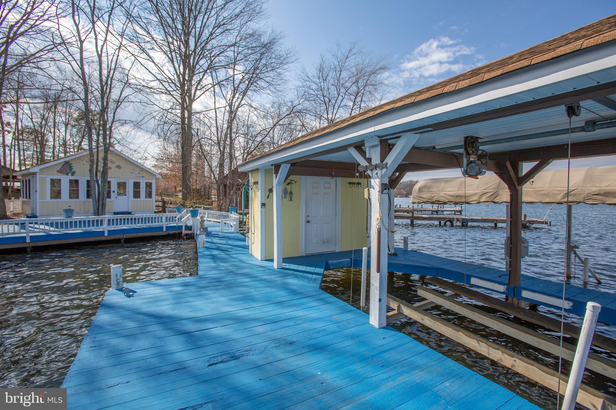 501 Douglas Road Mineral, VA 23117 - Photo 113 of 114 View of Dock and Boat Slip