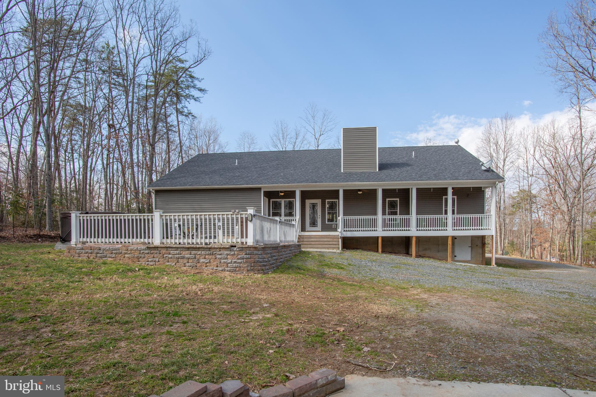 501 Douglas Road Mineral, VA 23117 - Photo 13 of 114 Rear View
