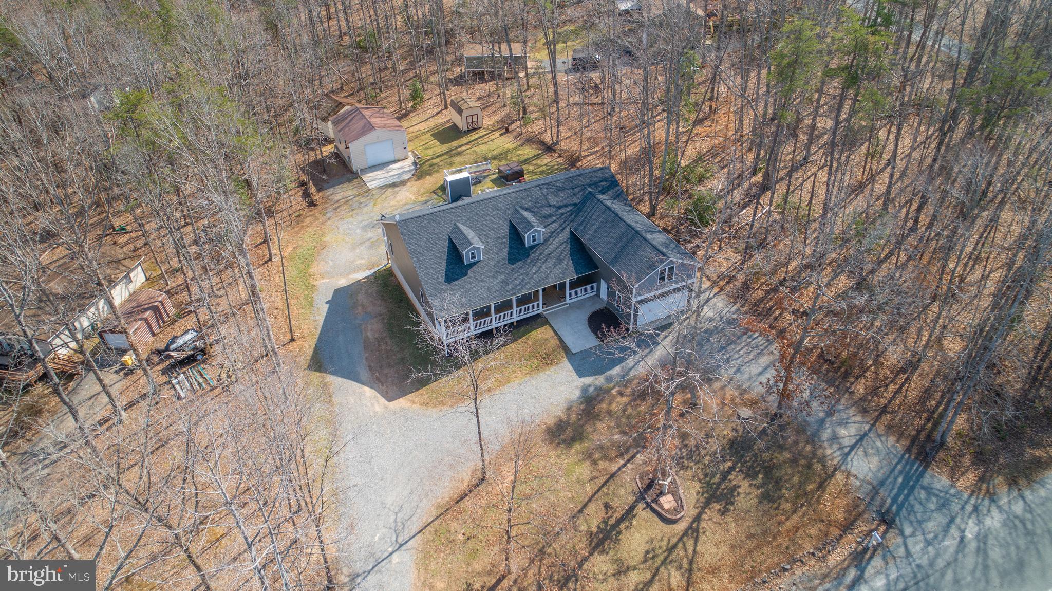 501 Douglas Road Mineral, VA 23117 - Photo 22 of 114 Aerial View