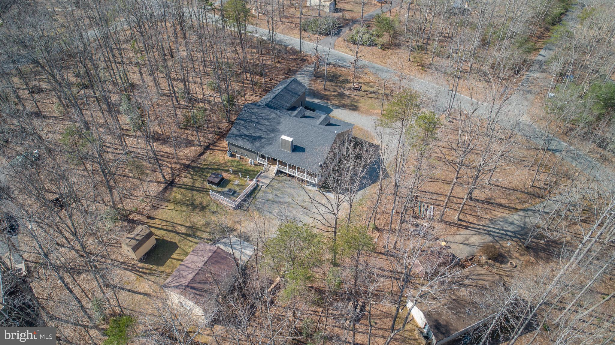 501 Douglas Road Mineral, VA 23117 - Photo 27 of 114 Aerial View