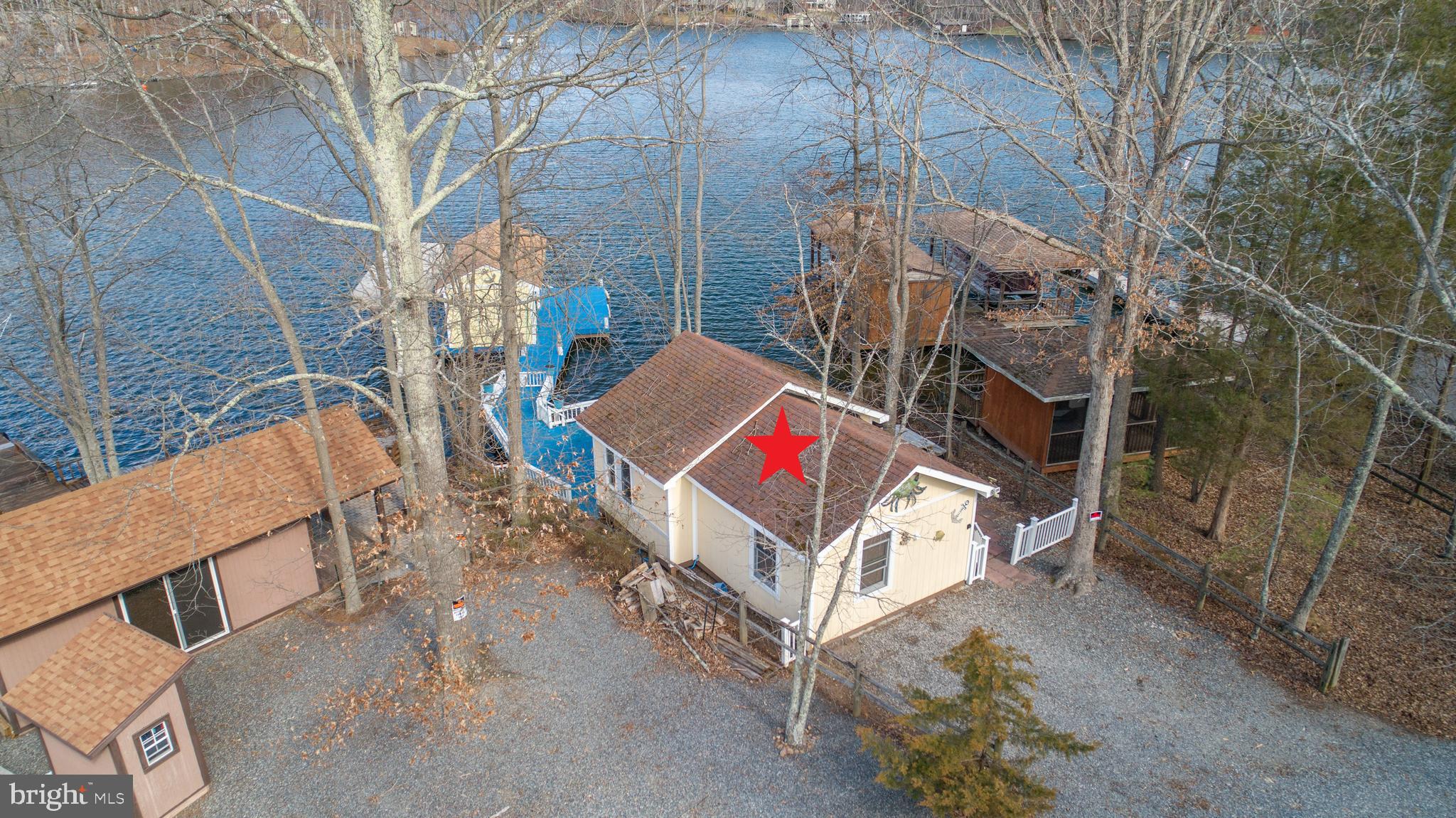 501 Douglas Road Mineral, VA 23117 - Photo 30 of 114 Aerial View Boat House