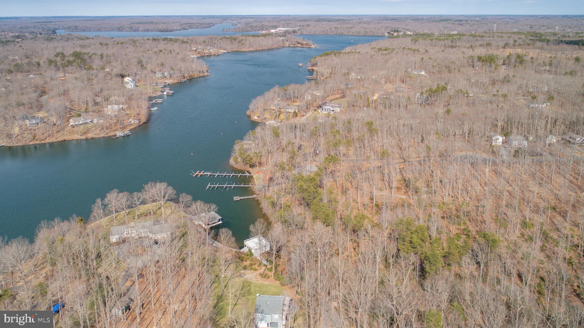 501 Douglas Road Mineral, VA 23117 - Photo 3 of 114 Aerial View Lake Anna
