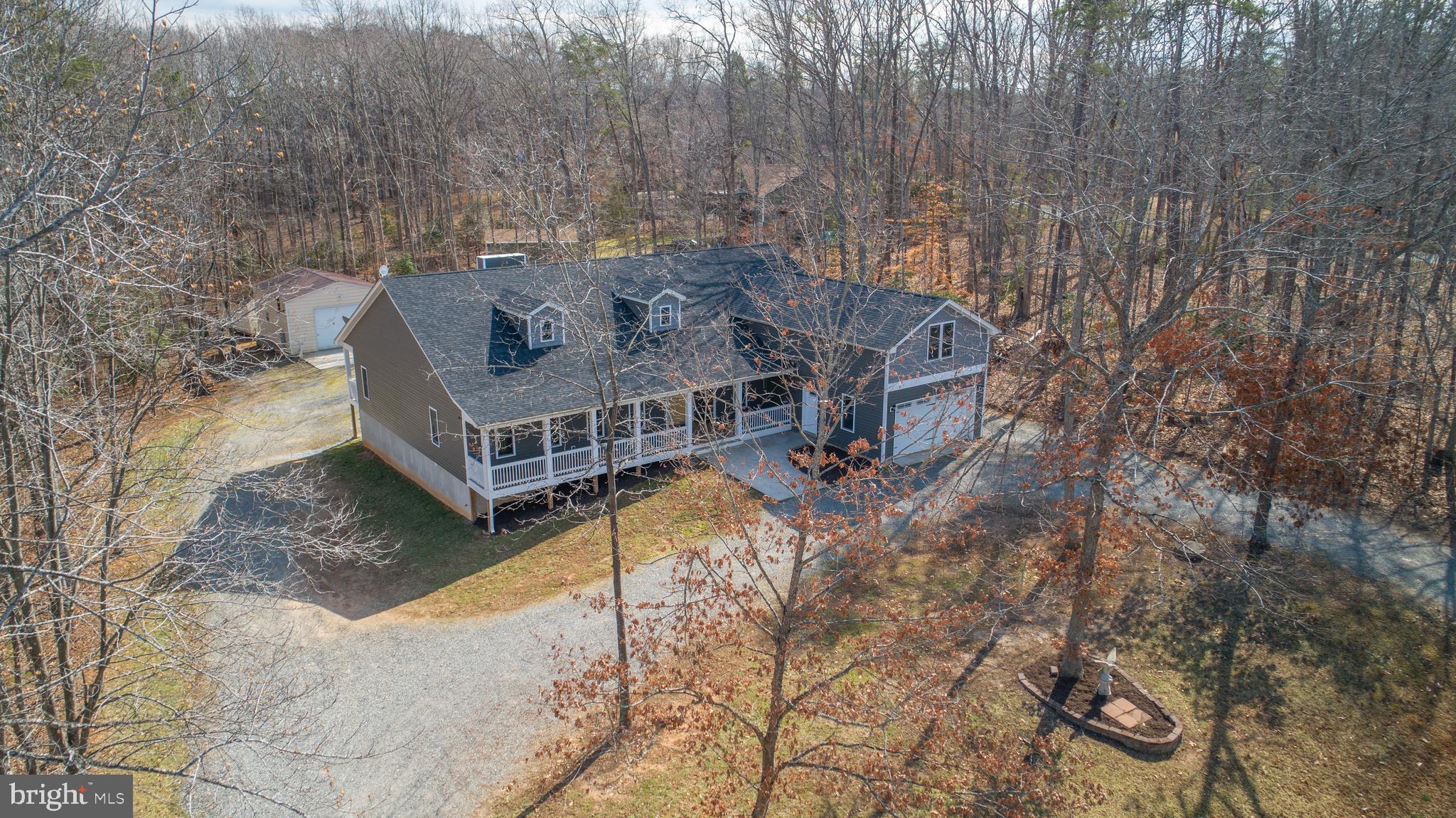 501 Douglas Road Mineral, VA 23117 - Photo 4 of 114 Aerial Home View