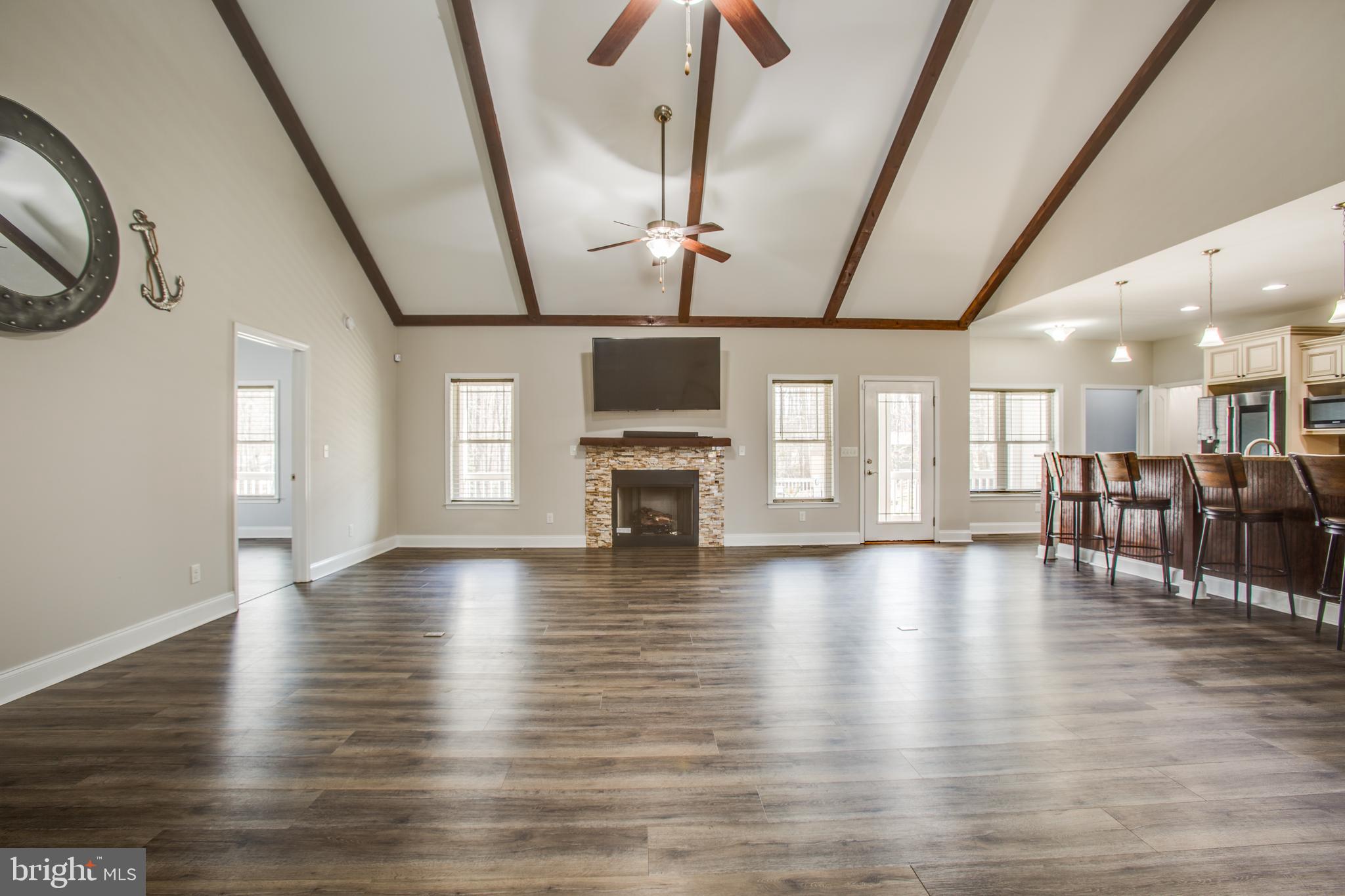 501 Douglas Road Mineral, VA 23117 - Photo 45 of 114 Living Room w/Gas FP