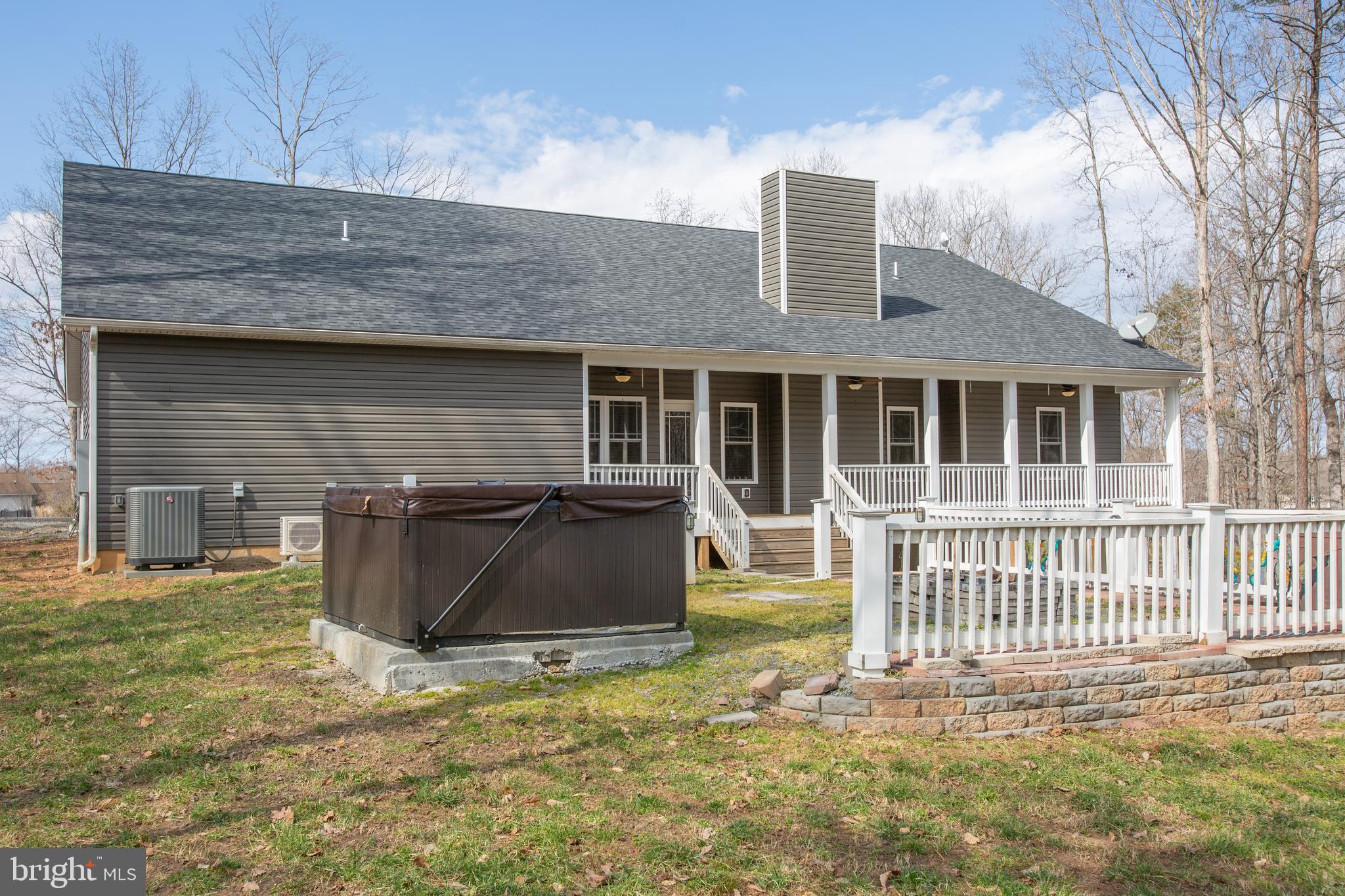 501 Douglas Road Mineral, VA 23117 - Photo 79 of 114 Rear View
Hot Tub