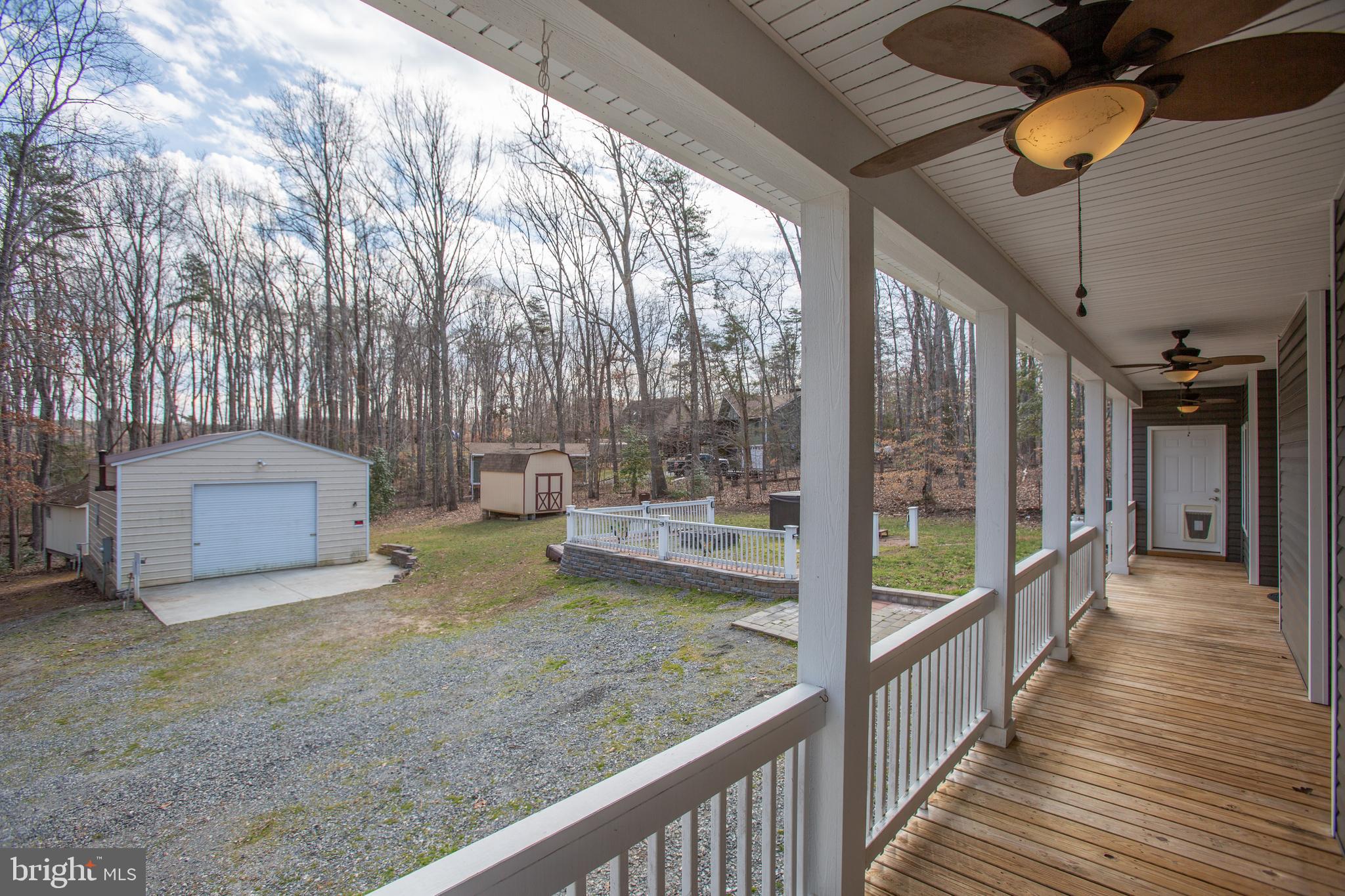 501 Douglas Road Mineral, VA 23117 - Photo 83 of 114 Back Porch View