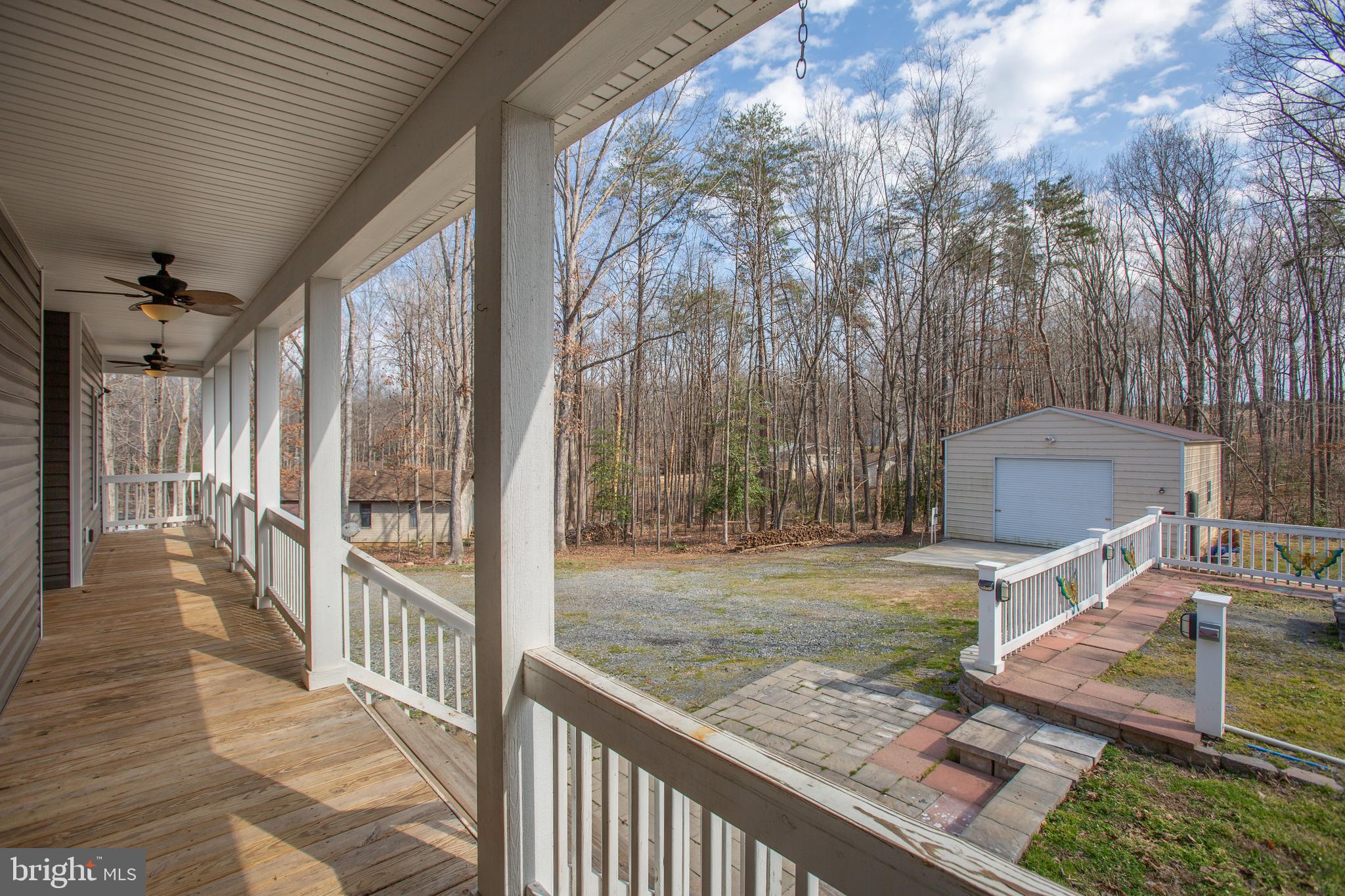 501 Douglas Road Mineral, VA 23117 - Photo 84 of 114 Back Porch View