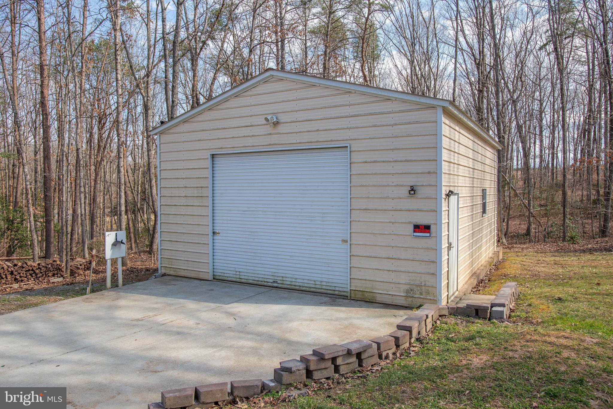 501 Douglas Road Mineral, VA 23117 - Photo 85 of 114 Garage Workshop Building