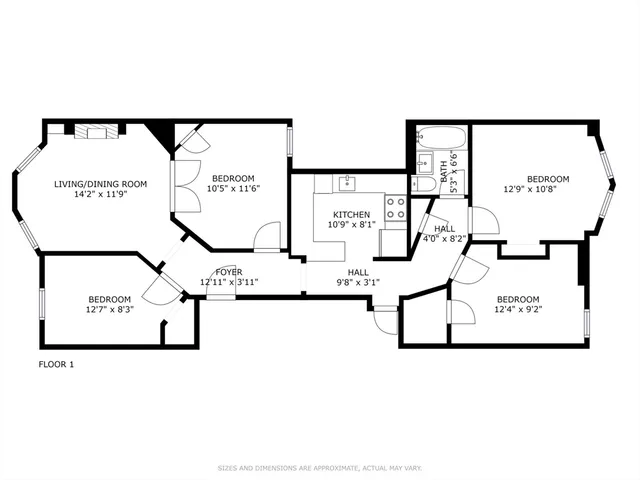 $6,800 | 616 Columbus Avenue, Unit 6, Boston, MA 02118