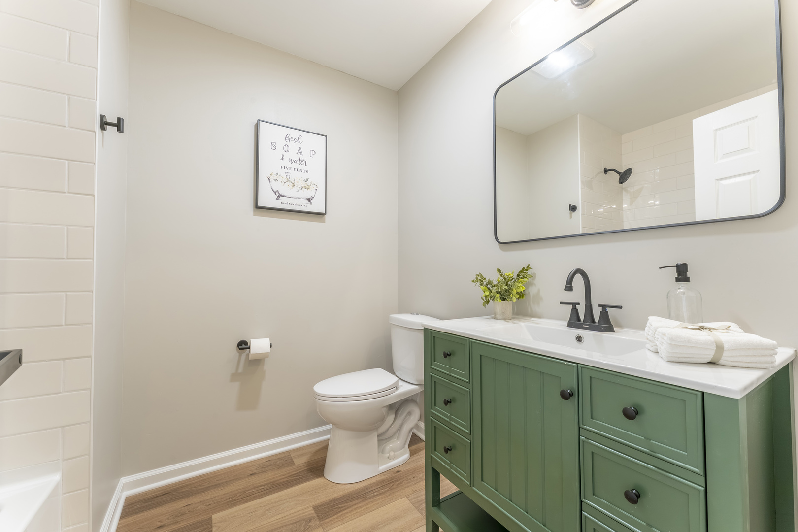 27-w073 Jewell Road Winfield, IL 60190 - Photo 15 of 34 a bathroom with a toilet sink and mirror