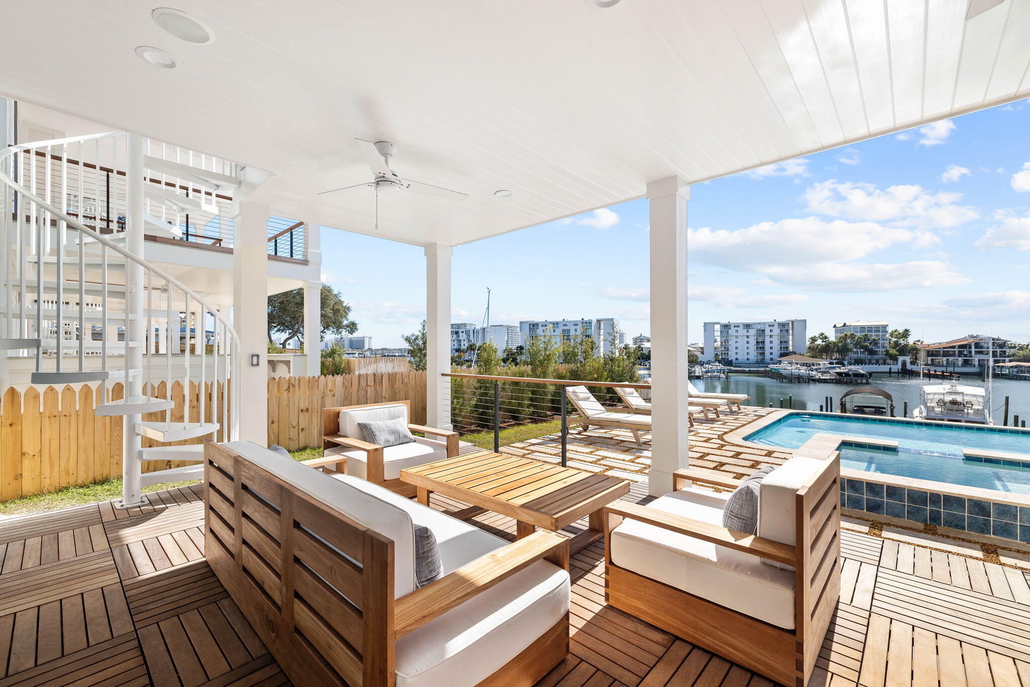 712 Harbor Boulevard Destin, FL 32541 - Photo 13 of 114 Pool Deck