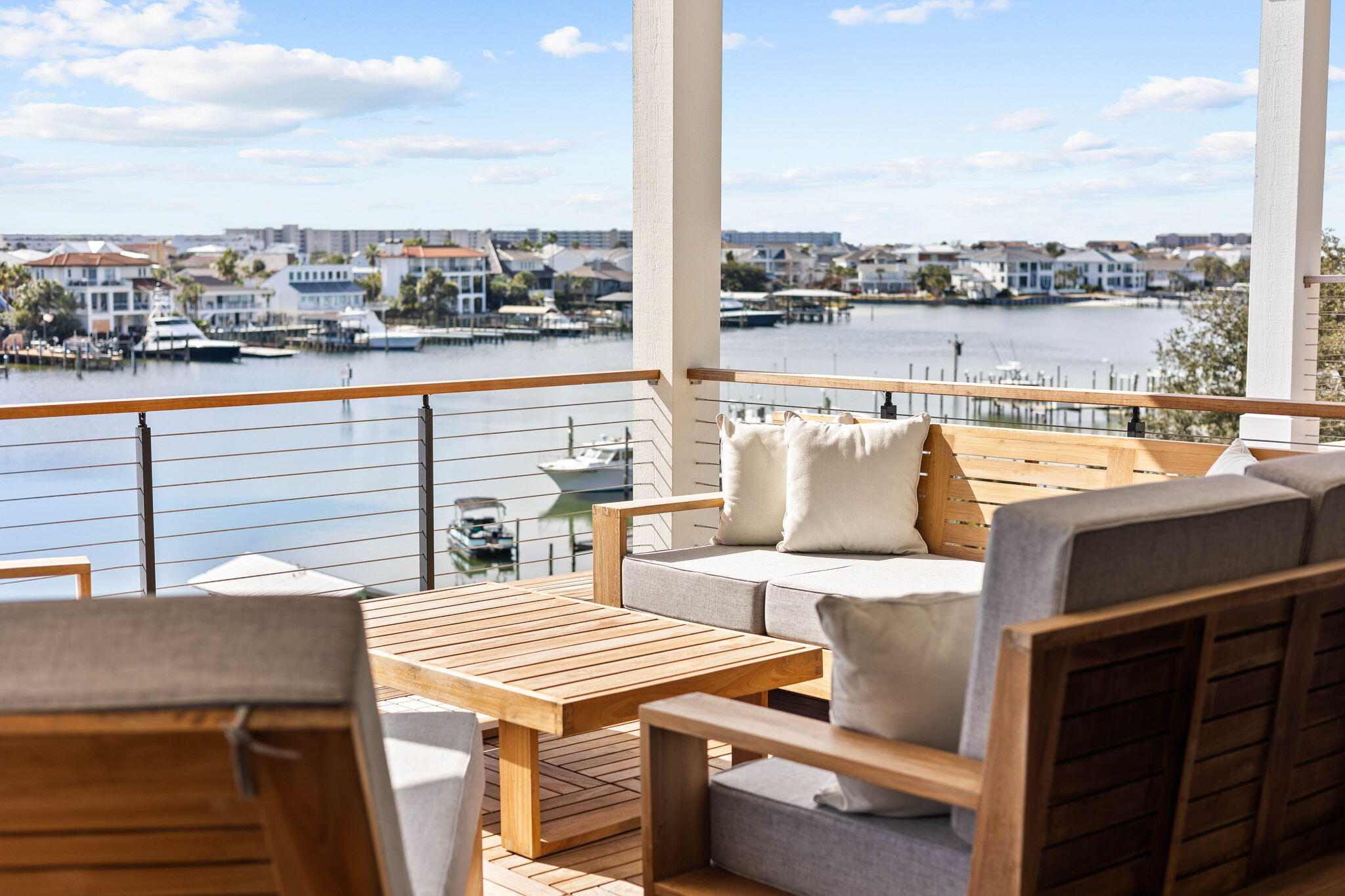 712 Harbor Boulevard Destin, FL 32541 - Photo 88 of 114 3rd floor balcony