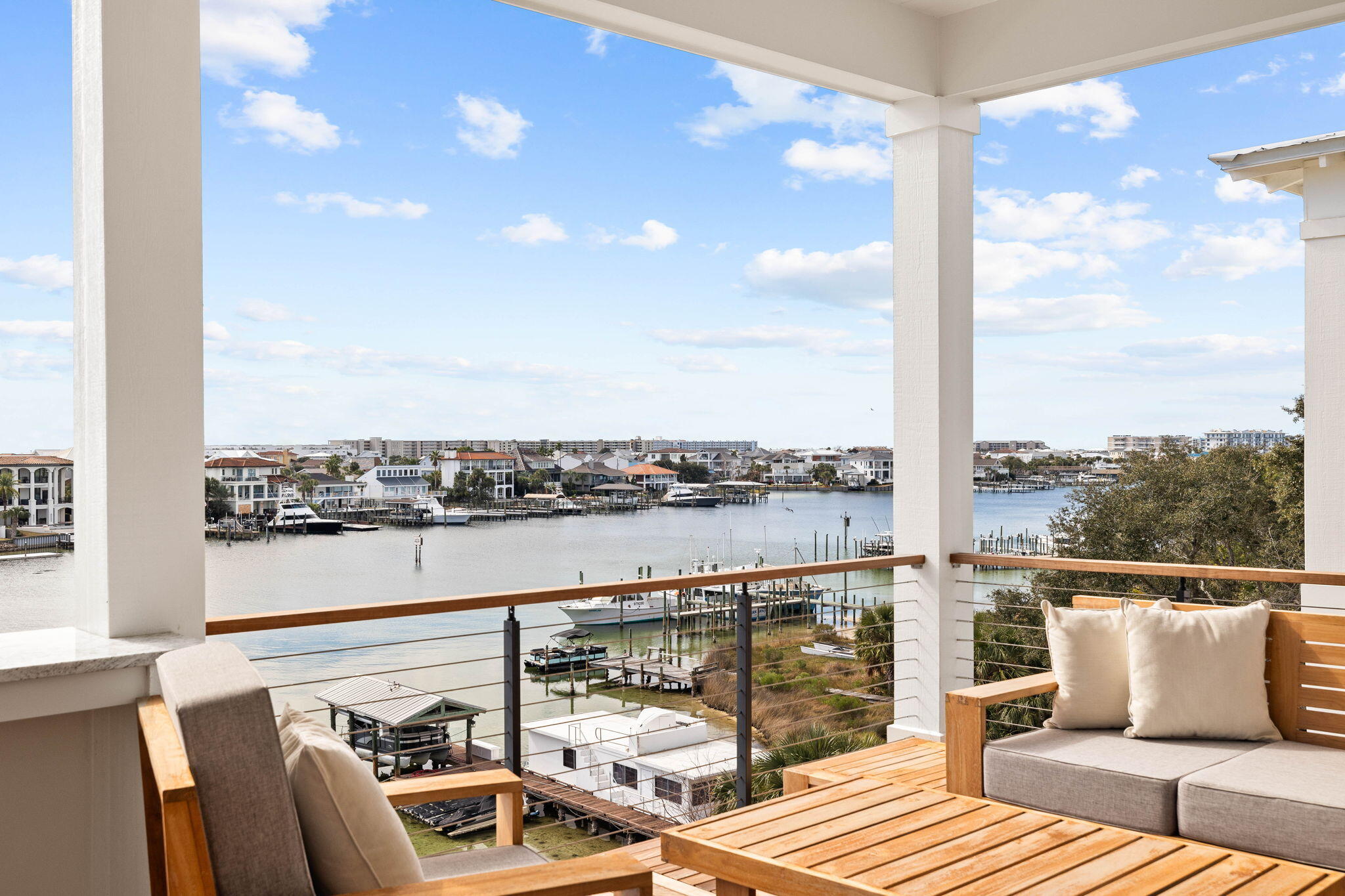 712 Harbor Boulevard Destin, FL 32541 - Photo 91 of 114 3rd floor balcony