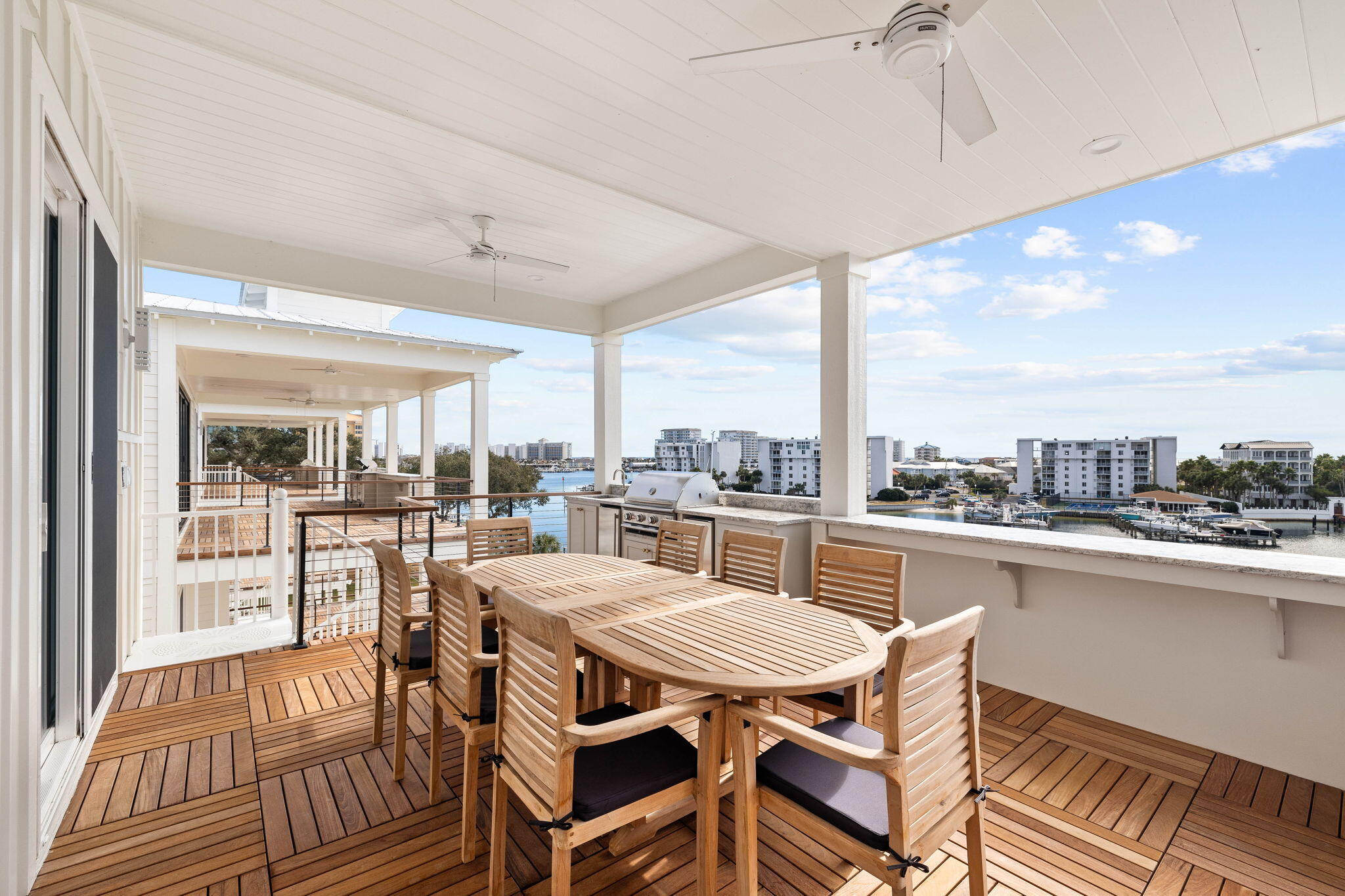 712 Harbor Boulevard Destin, FL 32541 - Photo 92 of 114 3rd floor balcony