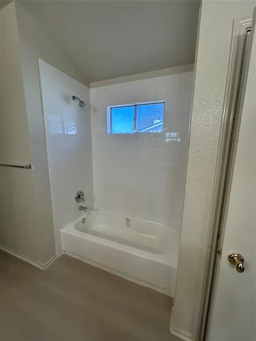 a close view of closet