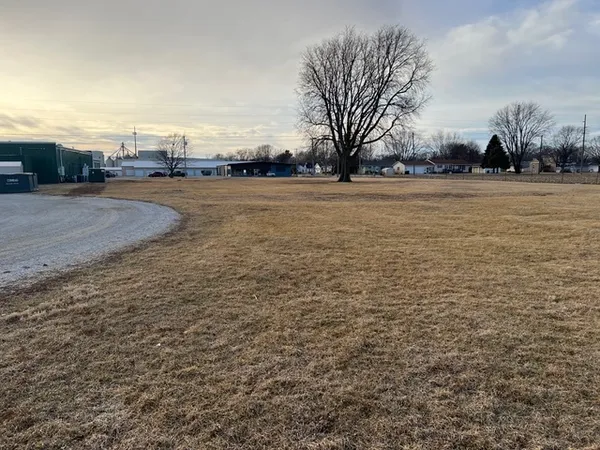 a view of house with a yard