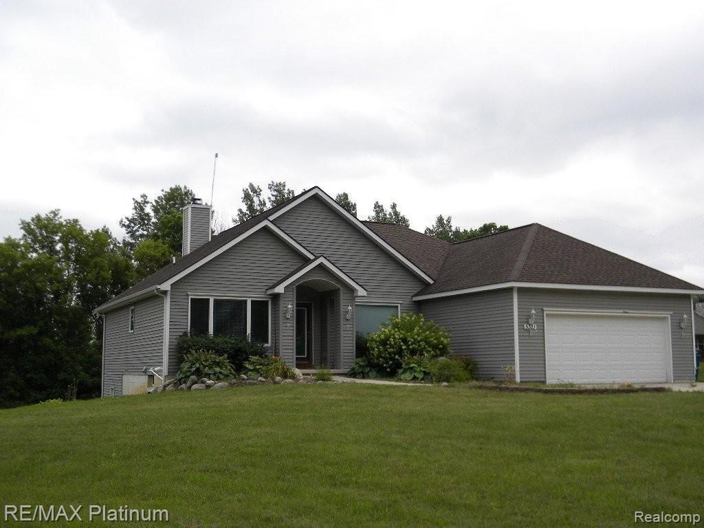 5321 Bradley Road Gregory, MI 48137 - Photo 1 of 35 Great Home on 3 Acres