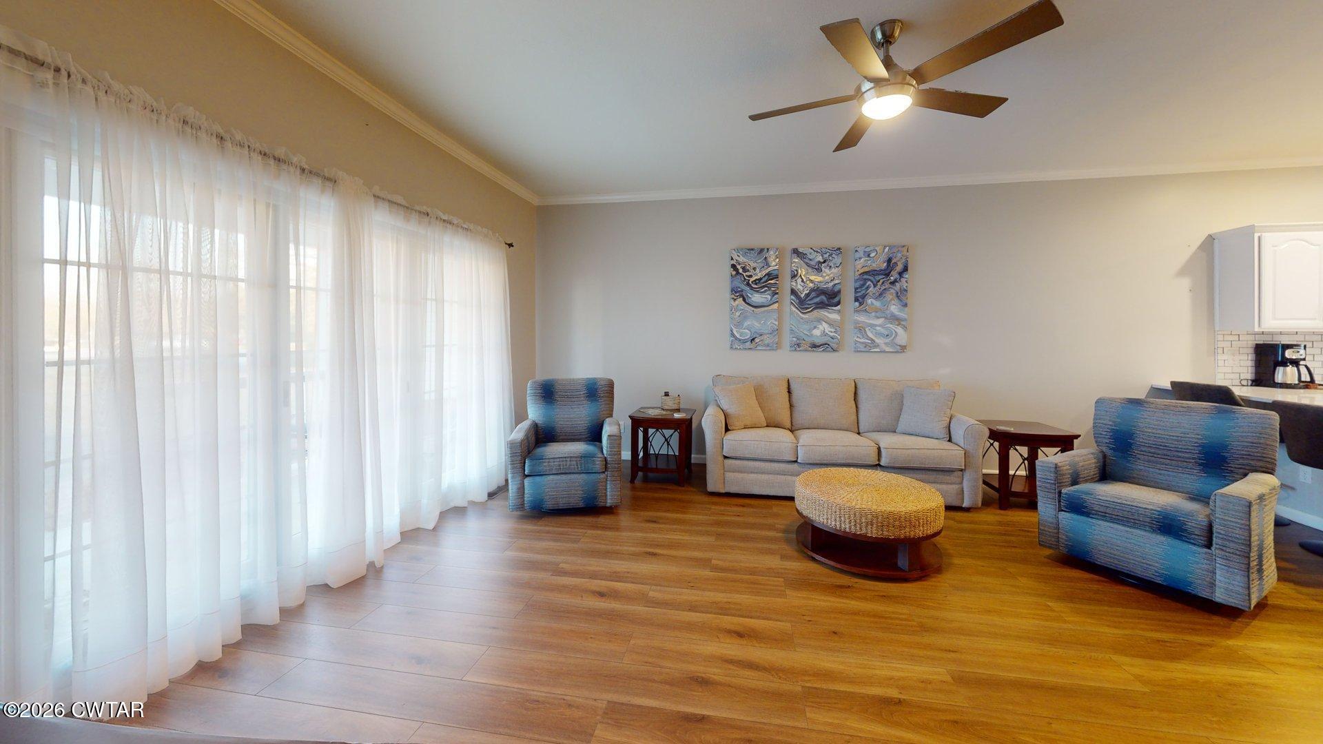 56 Pleasant Lane Springville, TN 38256 - Photo 10 of 18 Pleasant-Place-Living-Room