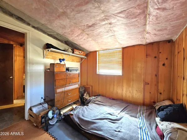 a room with storage and utility