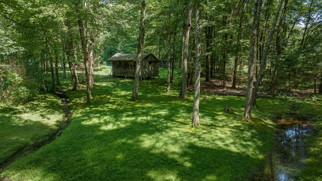 255 Newbury Road Rowley, MA 01969 - Photo 12 of 16 a large yard with lots of green space and trees