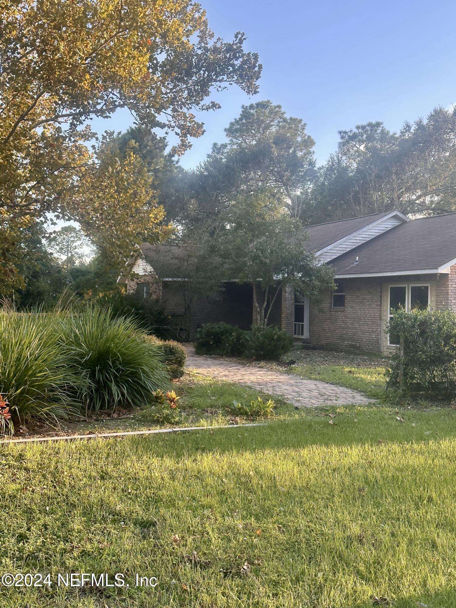 2161 Ryan Road St. Augustine, FL 32092 - Photo 1 of 1 a view of a house with a yard