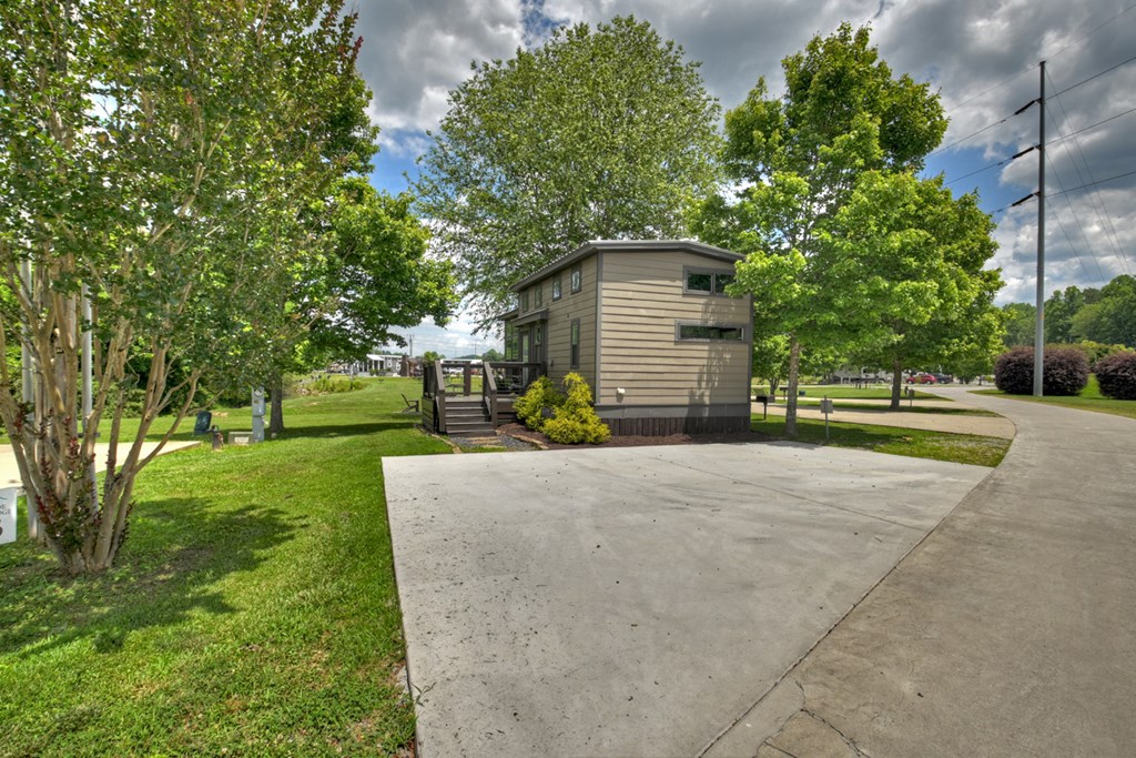 35 Mountain Meadows Circle Morganton, GA 30560 - Photo 16 of 41 a view of a house with a yard and tree s