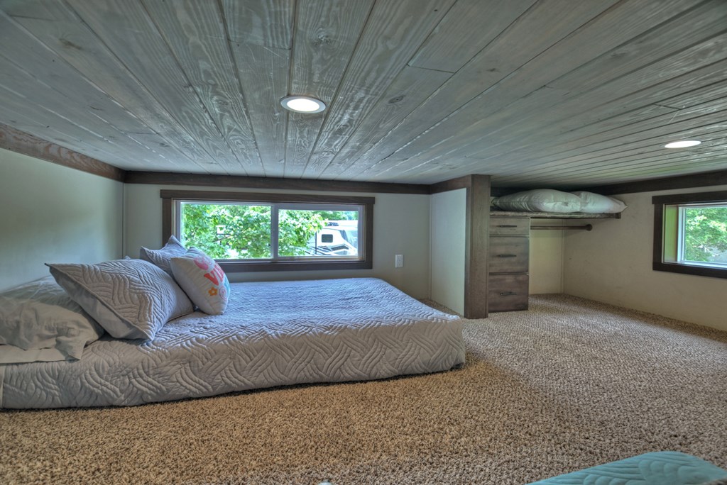 35 Mountain Meadows Circle Morganton, GA 30560 - Photo 34 of 41 a bed room with a bed and a window