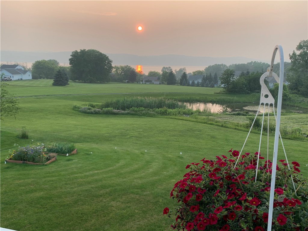 4536 Crystal Ridge Circle Gorham, NY 14424 - Photo 44 of 48 HAZY DAYS OF SUMMERS REFLECTION